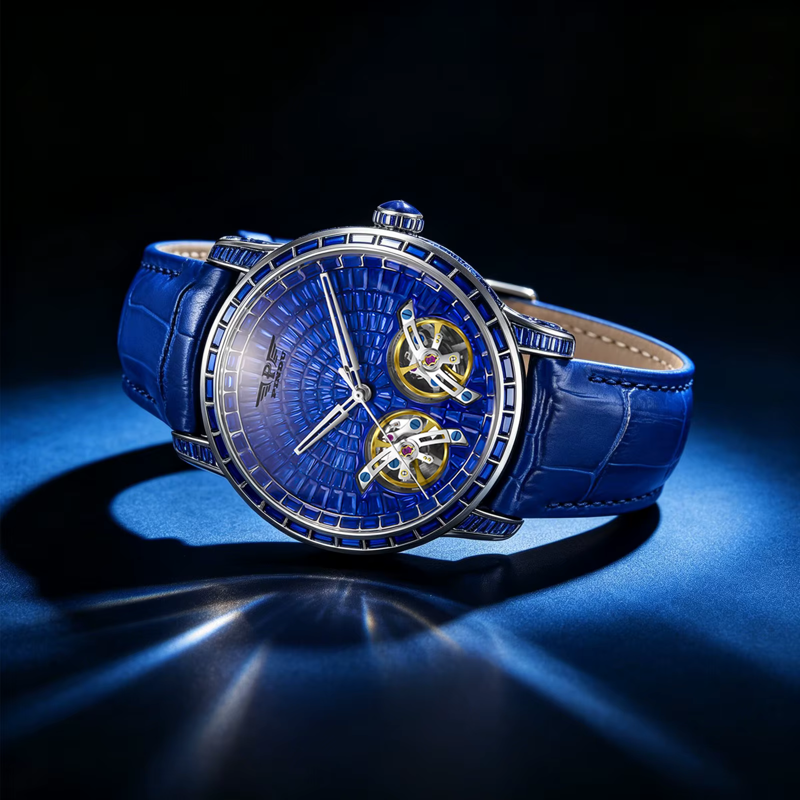 Montre mécanique de luxe pour homme PINDU Design 2026