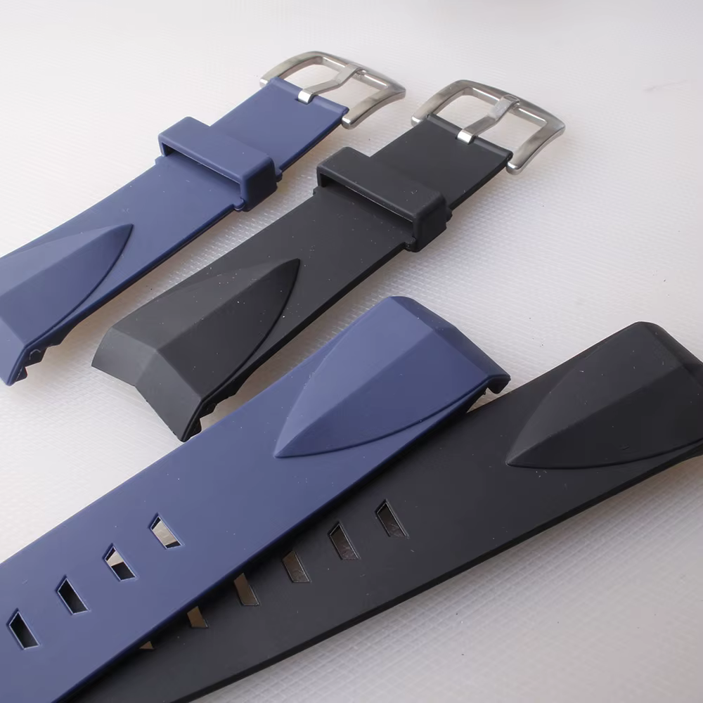 Bracelet de montre en silicone pour Corum Admirals Cup 22mm 24mm
