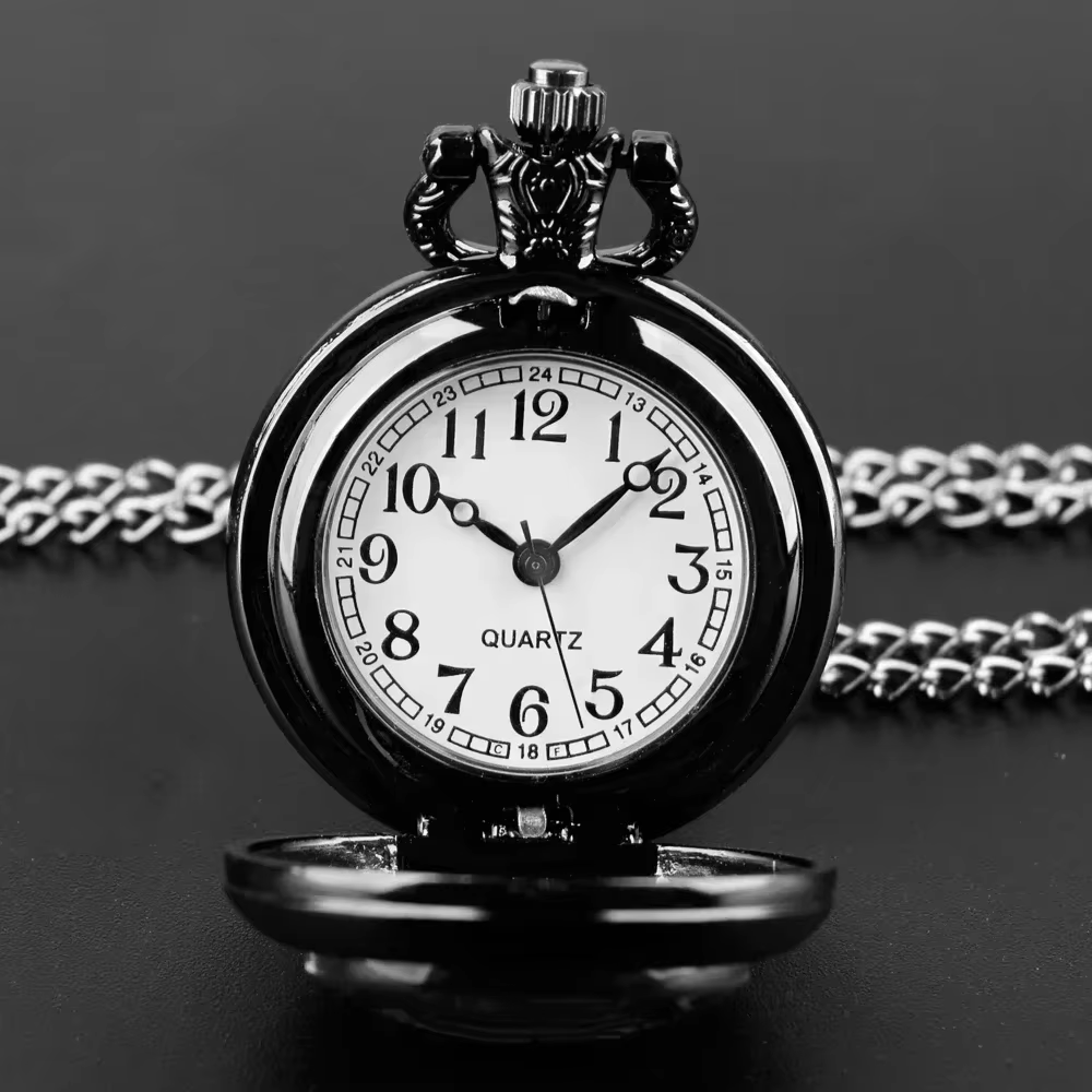 Montre de poche en forme de dôme en verre