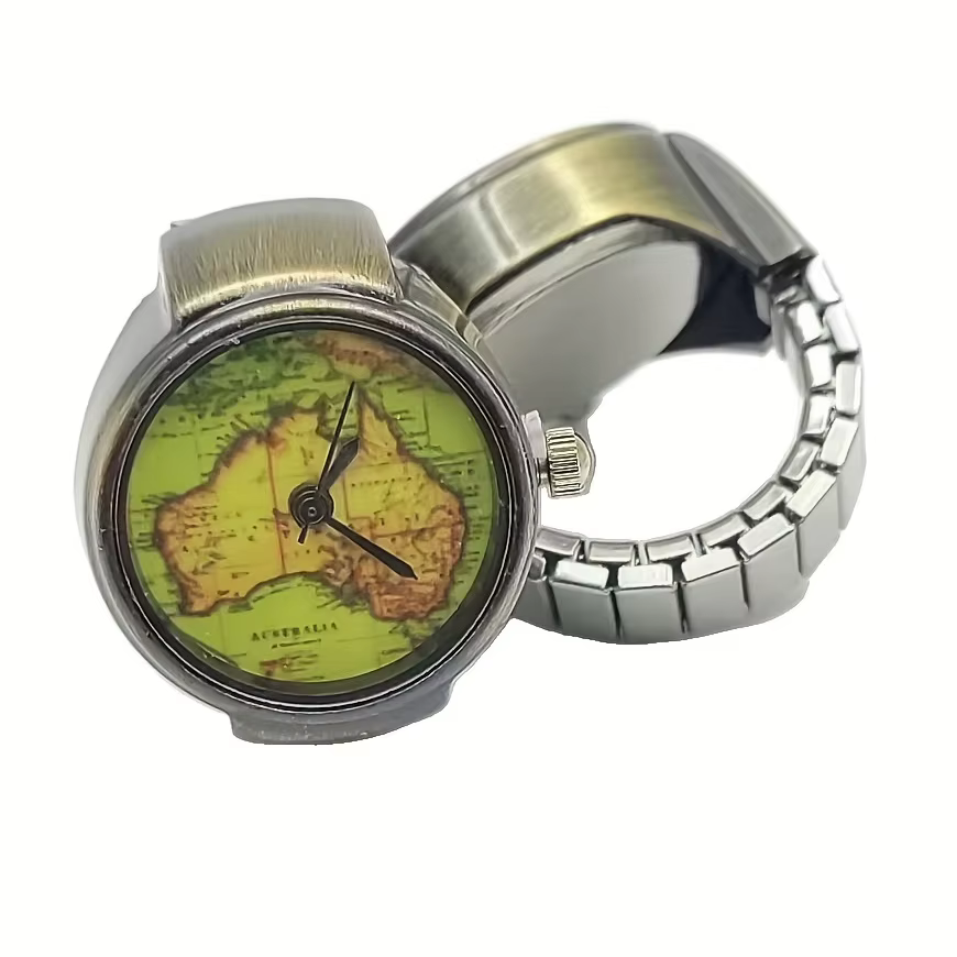 Montre à quartz rétro pour hommes et femmes