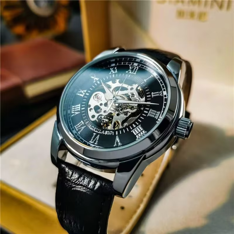 Montre mécanique automatique pour homme