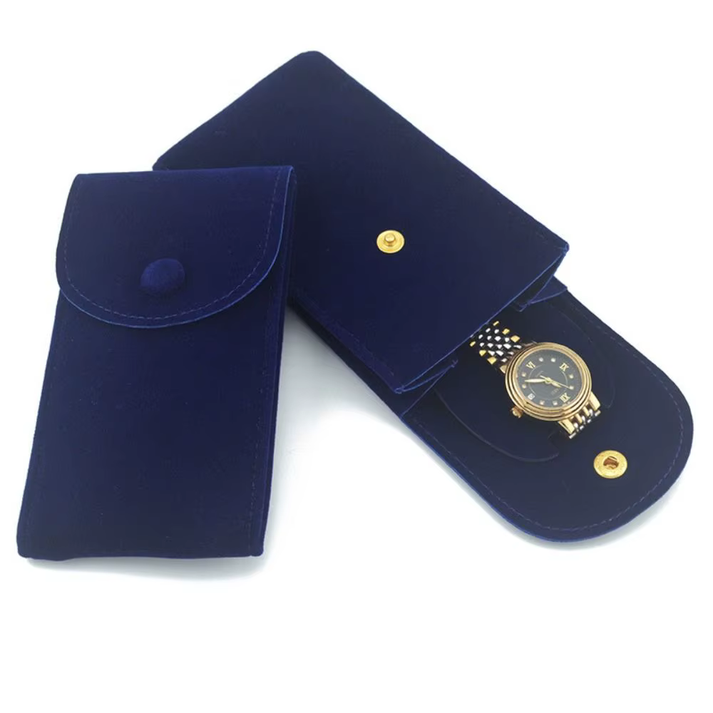 Pochette de rangement portable pour montres