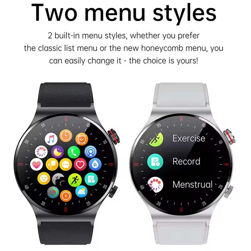 2025 NFC Bluetooth appel montre intelligente hommes plein écran GPS sport Bracelet étanche ECG moniteur de santé SmartWatch pour IOS Android