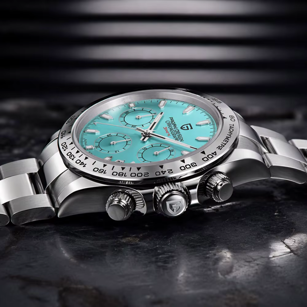Nouvelle Montre Homme Chronographe PAGANI DESIGN 40mm 2026