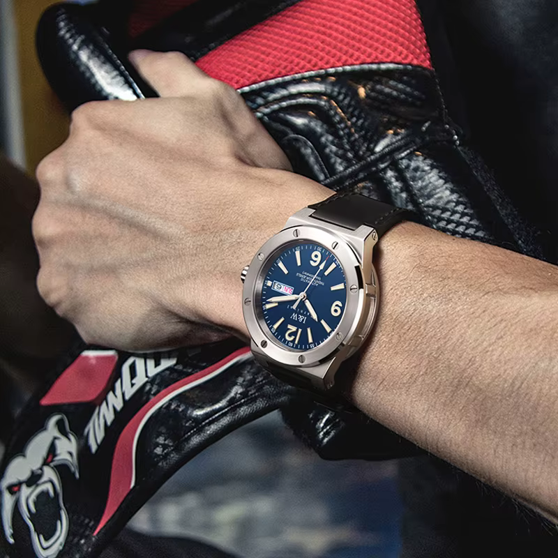 IW Nouvelle Montre Homme Tendance à Mouvement Automatique MIYOTA