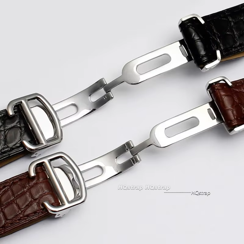 Fermoir pliable pour bracelet de montre Cartier