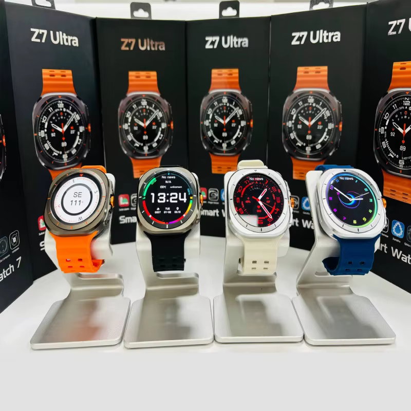 Z7 Ultra montre intelligente Bluetooth appel Siri Assistant vocal île dynamique