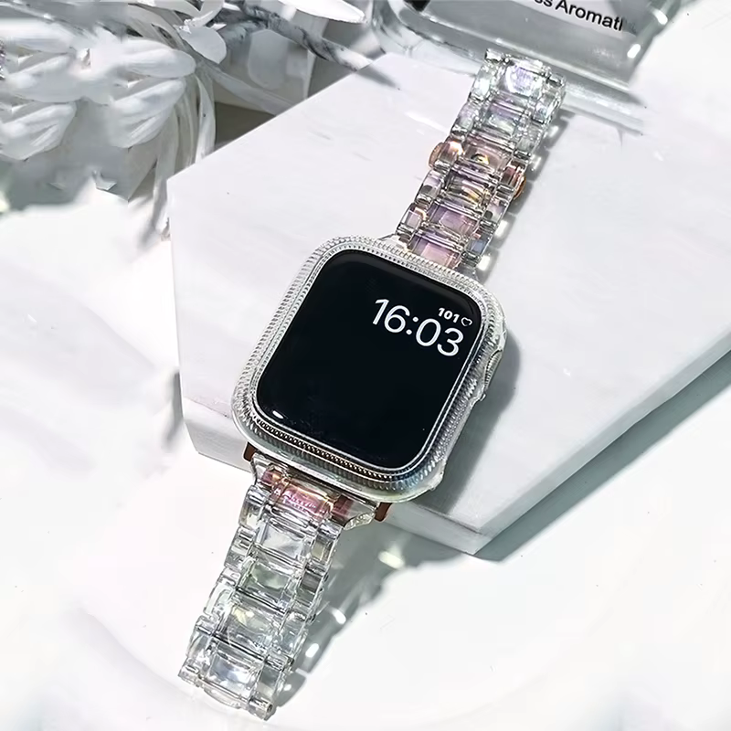 Bracelet Transparent pour Apple Watch