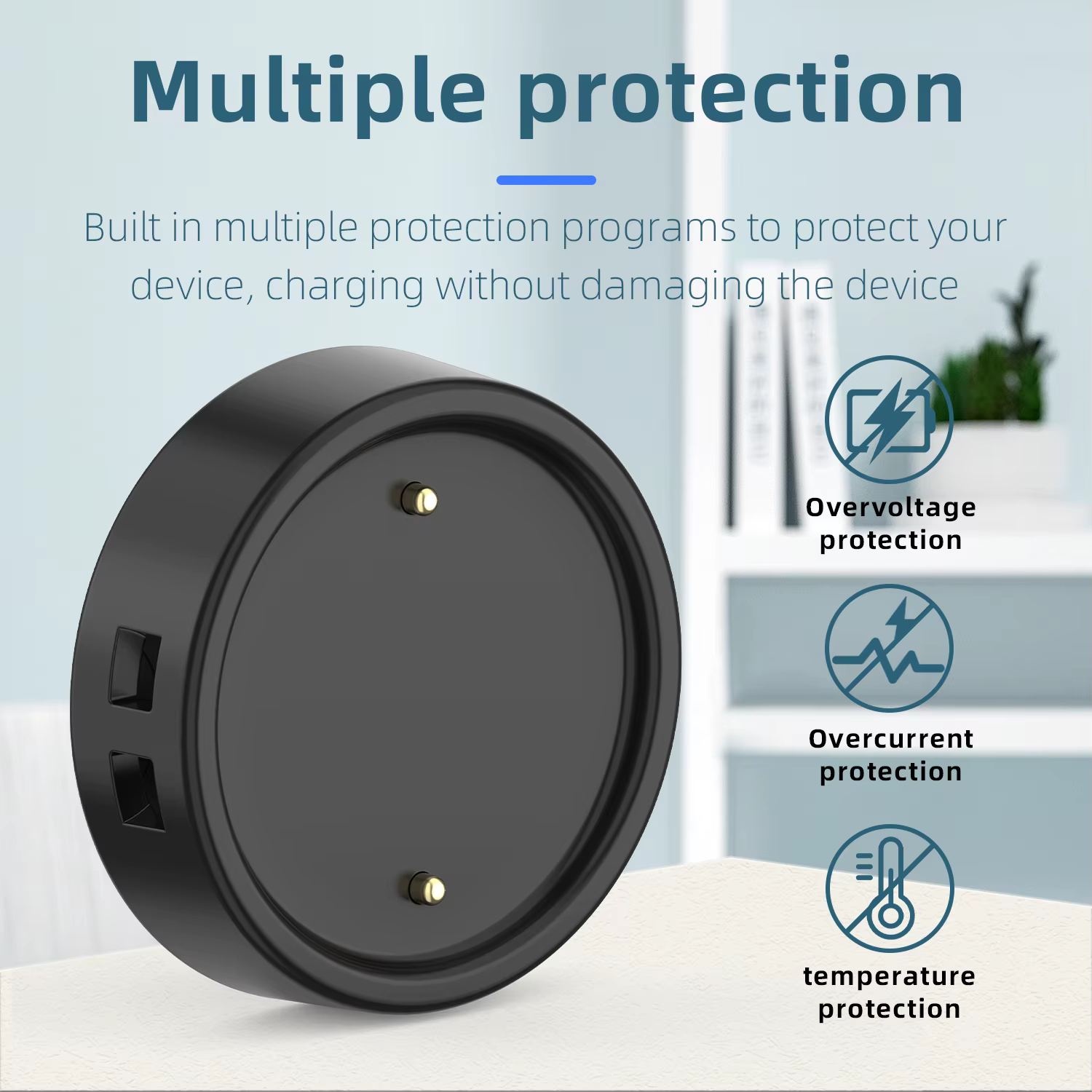Chargeur de montre connectée USB de remplacement pour Amazfit Active2/GTR3/GTS3/GTR4/GTS4