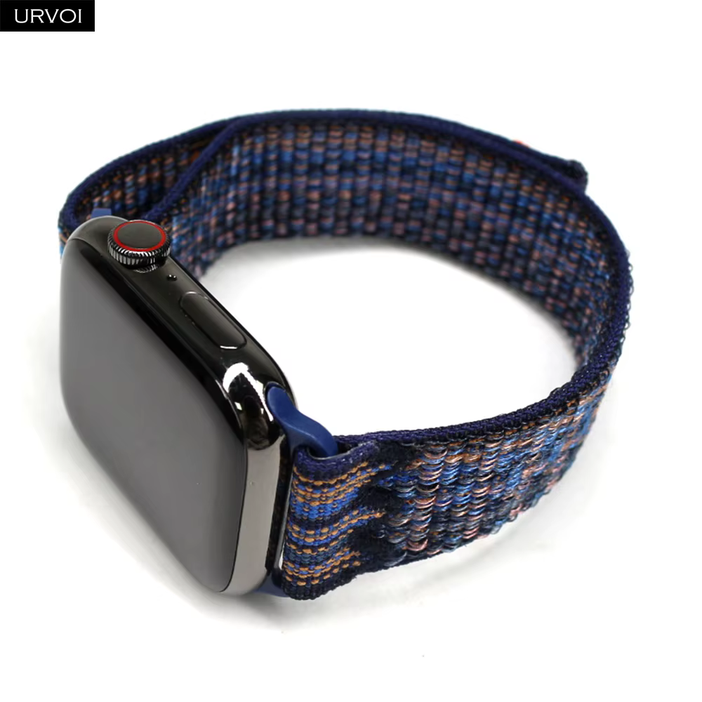 URVOI Sport boucle pour Apple Watch Ultra 3 2 série 11 10 9 8 SE tissé Nylon