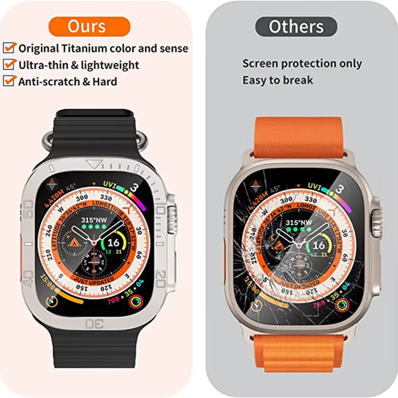 Protecteur d'écran pour Apple Watch Ultra 49mm