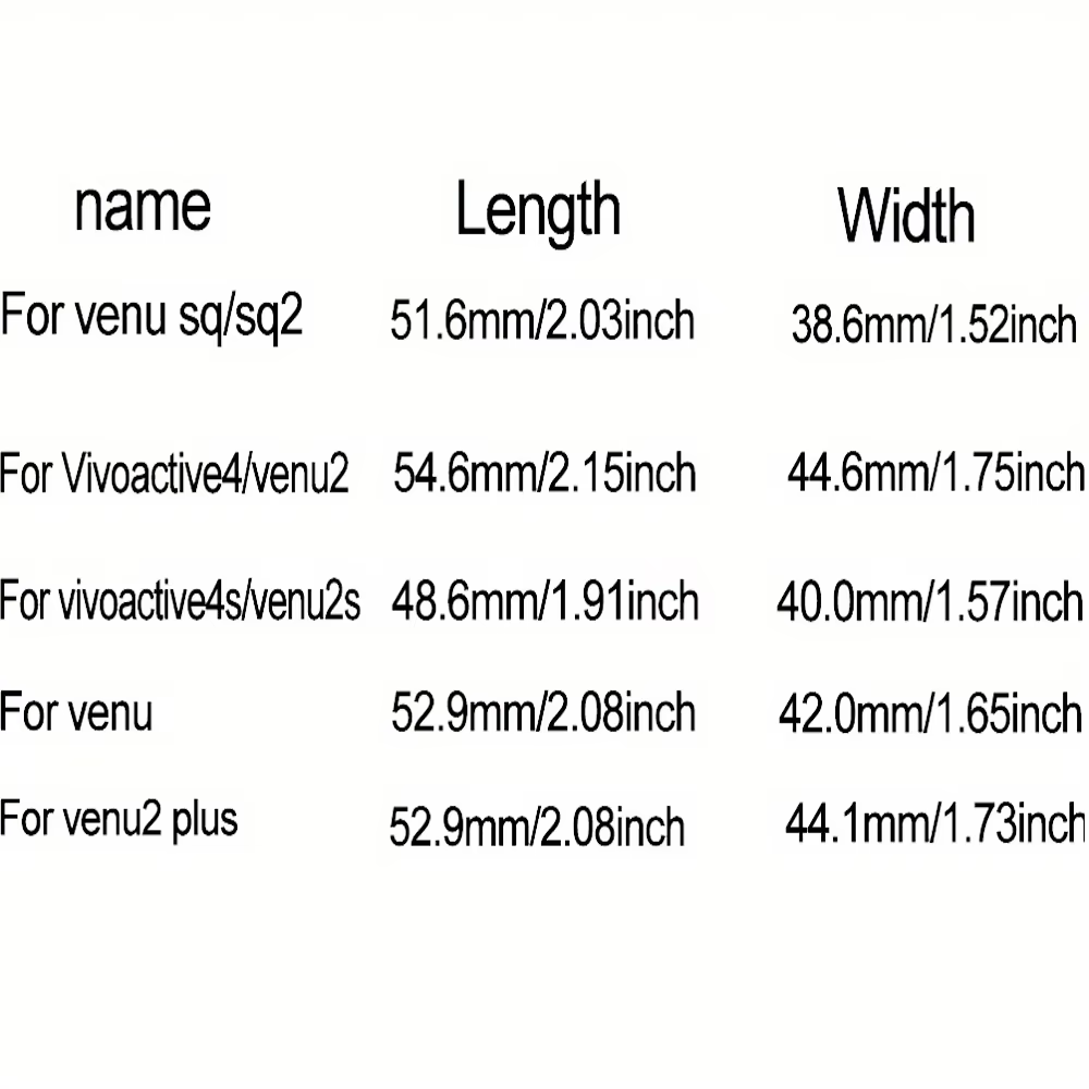 Étui de montre transparent haute définition à couverture complète pour Garmin Venu/2/2 Plus/SQ