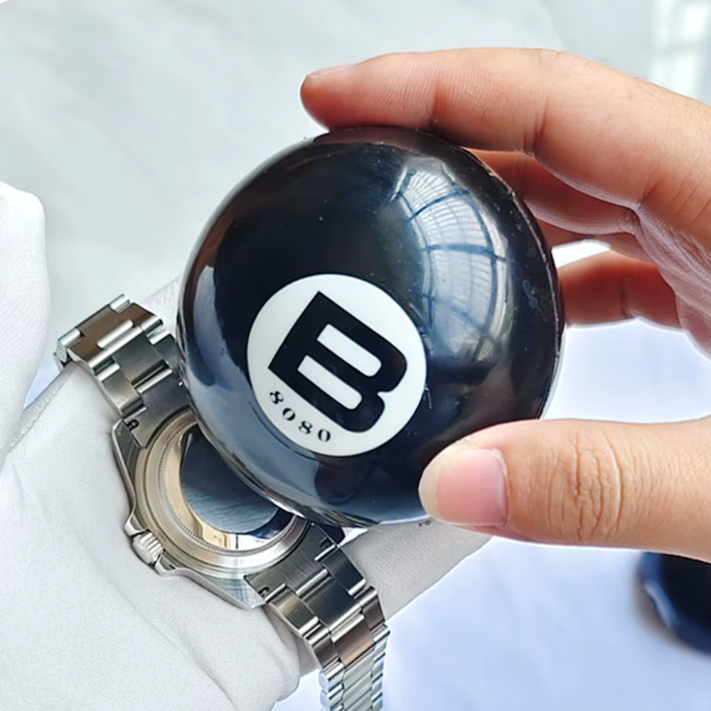 Boîtier de montre boule ouverte Durable 8088 6.5cm