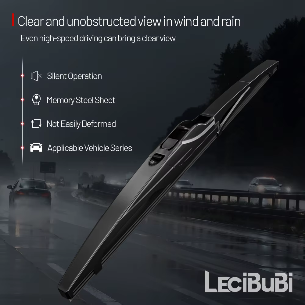 Balai d'essuie-glace arrière, accessoires d'essuie-glace pour VW Volkswagen Tiguan 2017-2023 2018 2019 2020 2021 2022