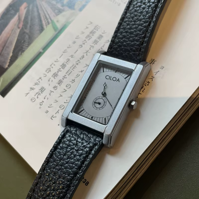 Tank carré marques de luxe montres pour homme quartz montre vintage hommes mouvement automatique mécanique mâle cadeaux
