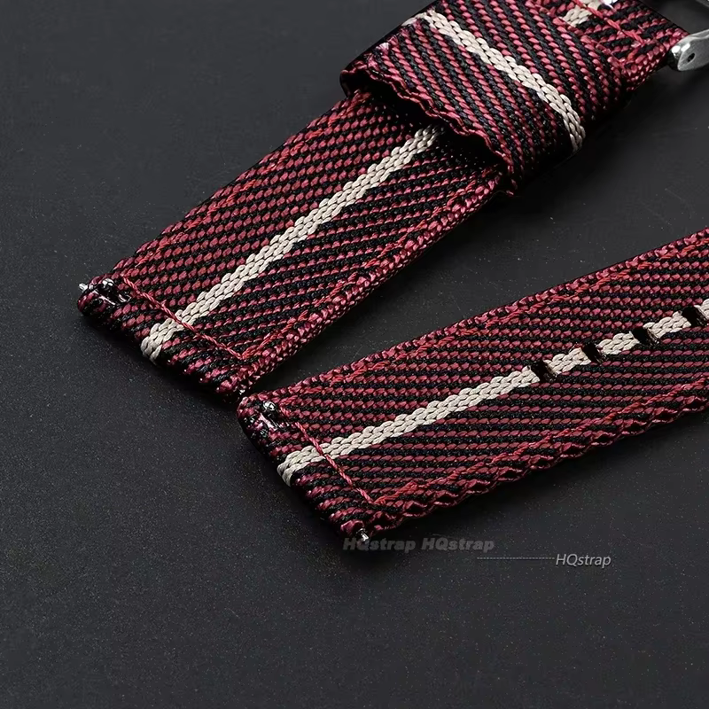 Bracelet en Nylon à dégagement rapide pour Tudor 20 22mm