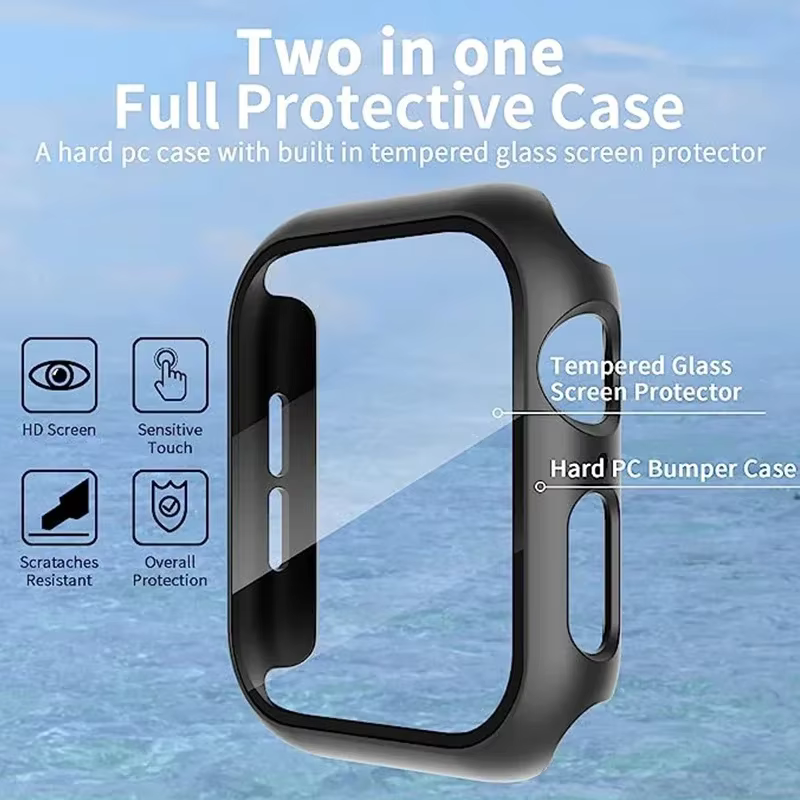 Verre et couvercle de montre pour Apple Watch