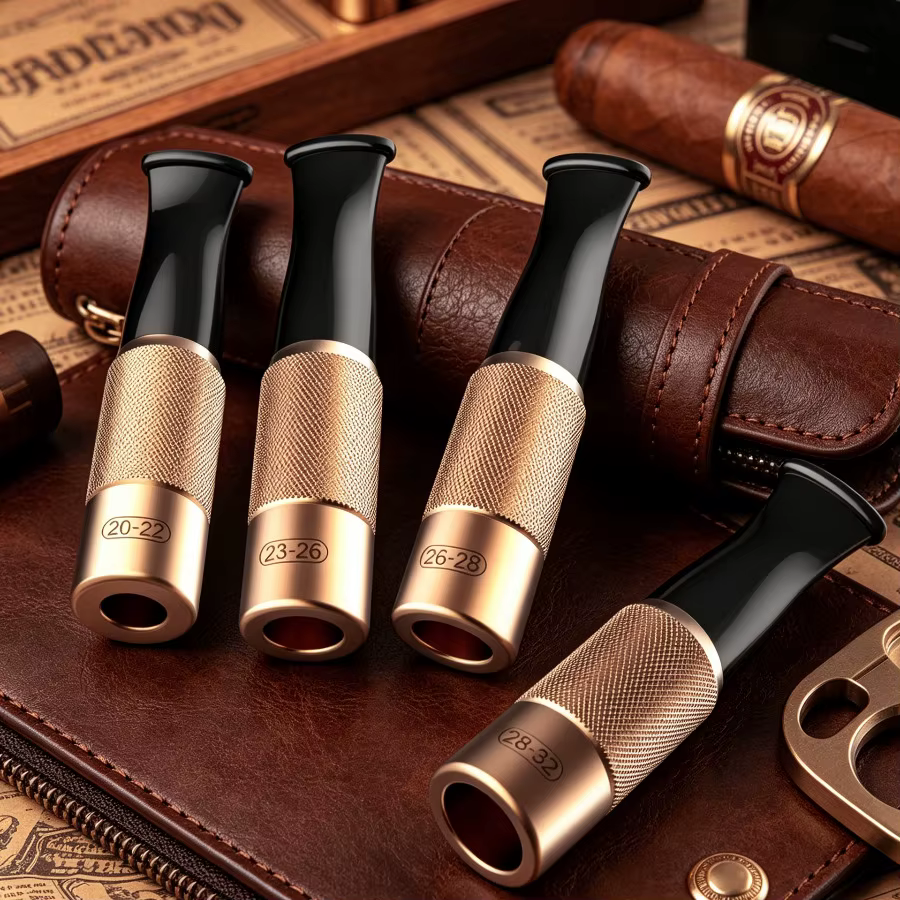 Embout pour cigareillo, accessoire pour cigares miniatures de calibre 20 à 32, porte-cigareillo, bande pour cigare Cohiba