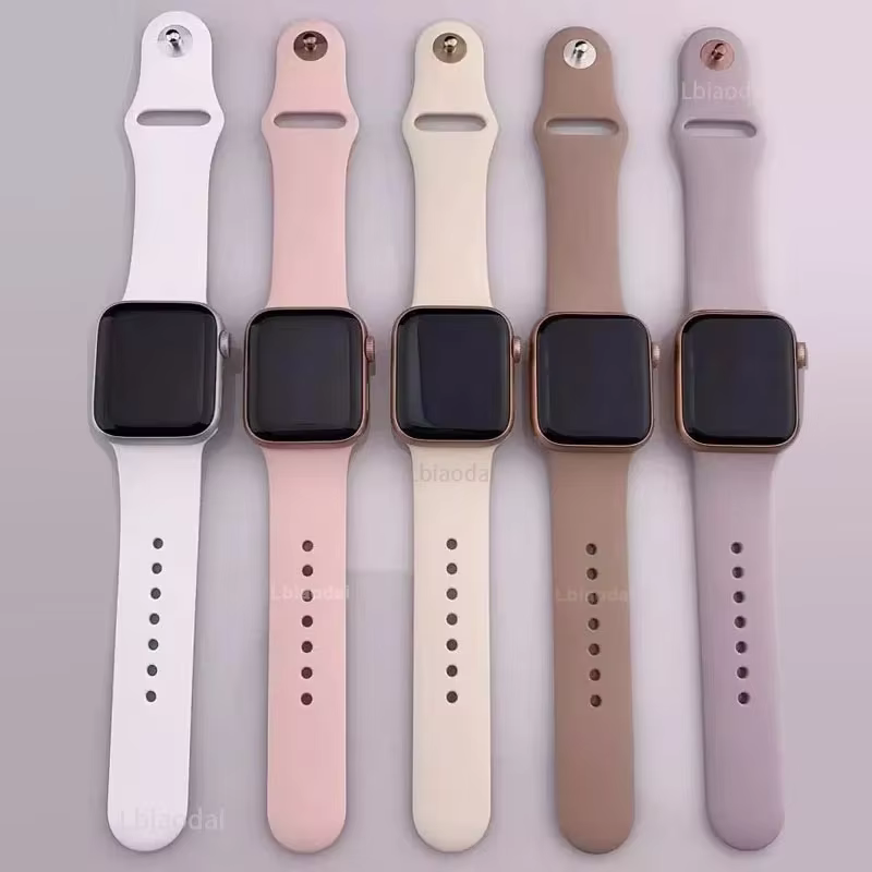 Bracelets en silicone pour Apple Watch