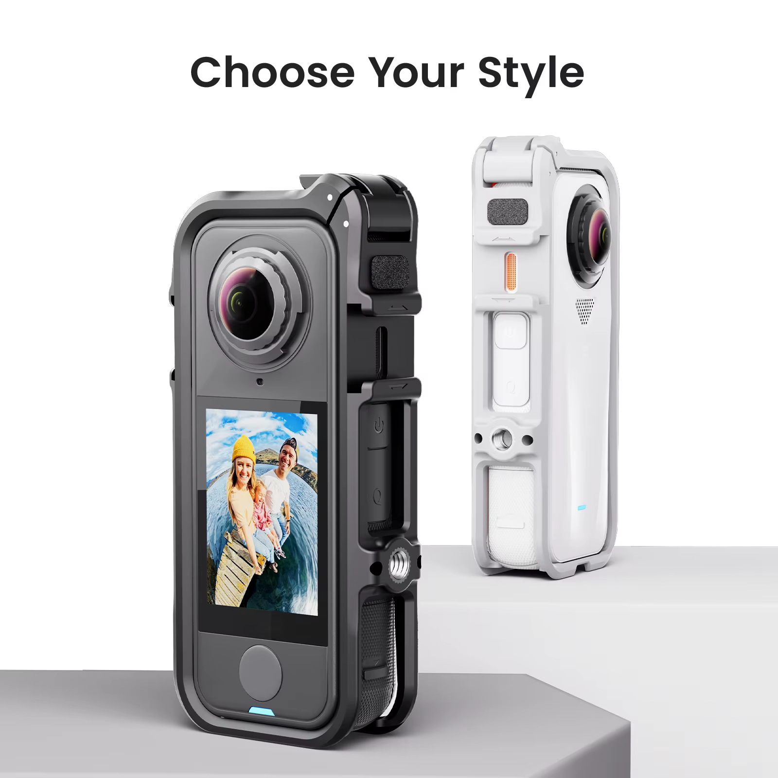 Cadre d'extension multifonction pour Insta360 X4 Air, accessoire de protection