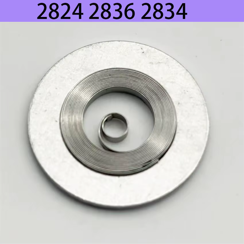 Pièces de réparation pour montres mécaniques