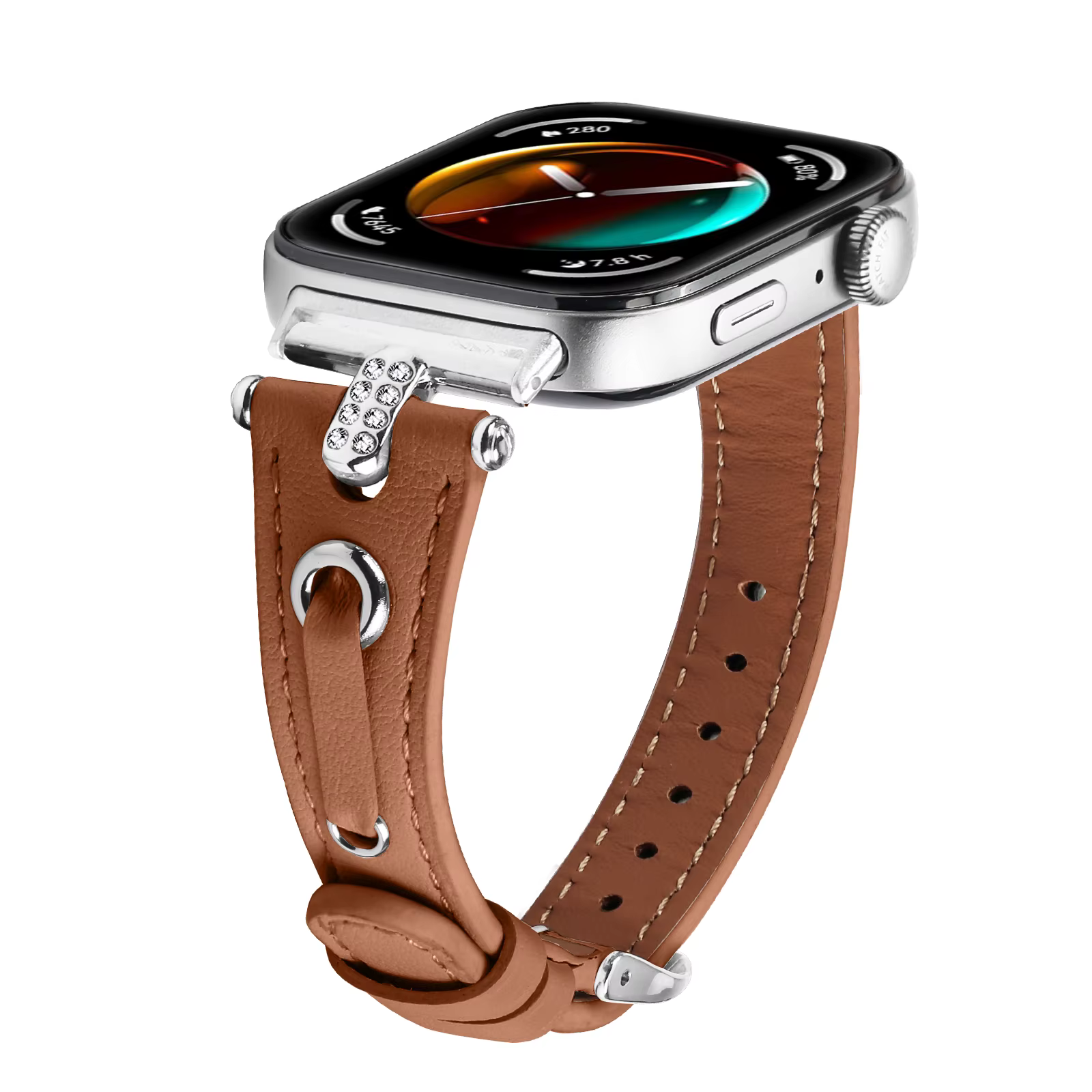 Bracelet en cuir pour Huawei Watch Fit 3 4 5