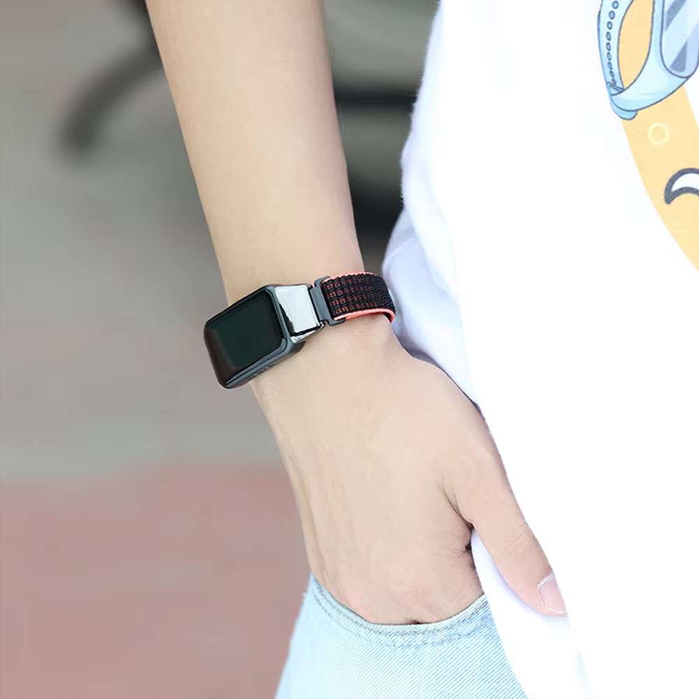 Bracelet en Nylon pour Huawei Band 6 Strap 6 Pro correa accessoires de montre intelligente ceinture de remplacement