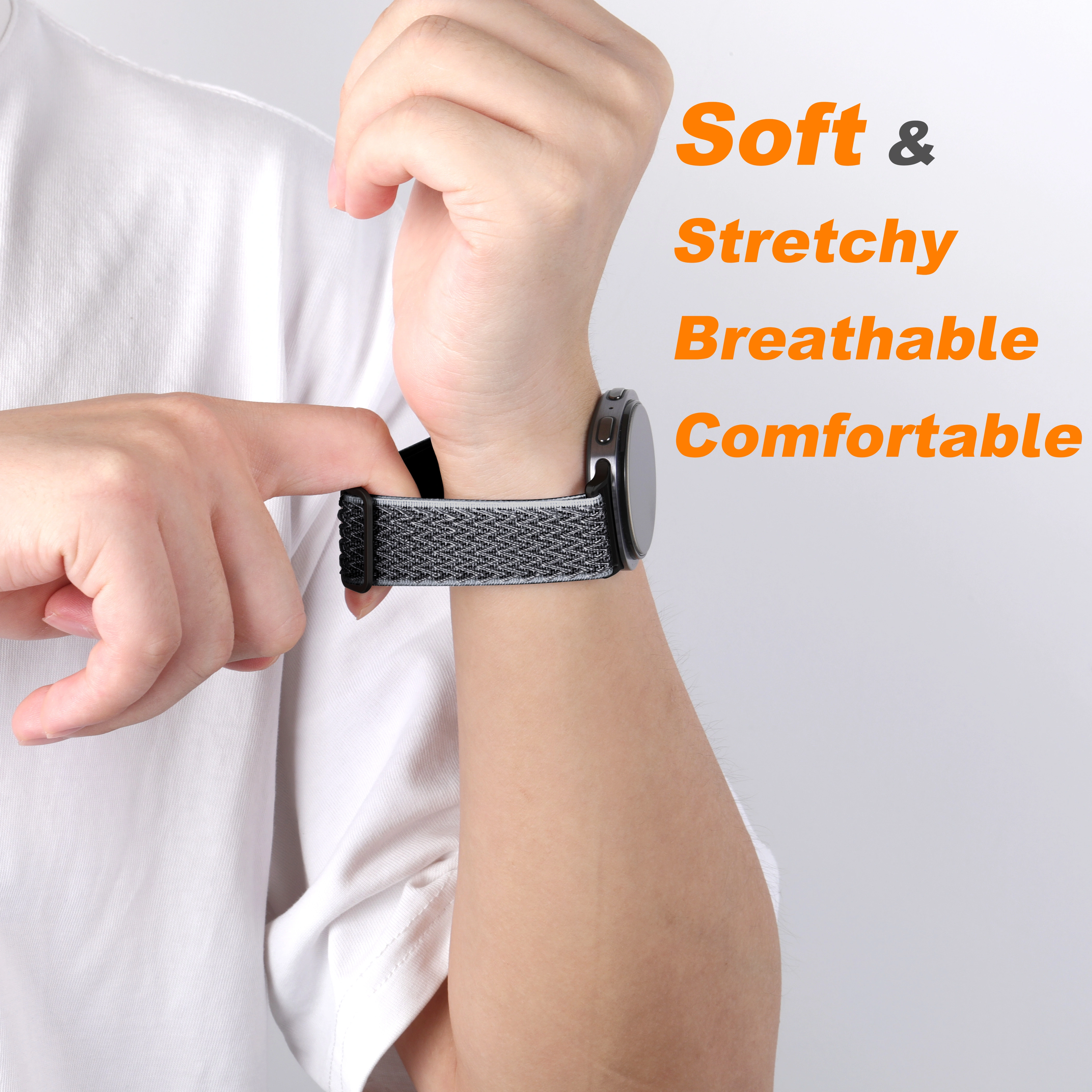Bracelet réglable tressé pour Samsung Galaxy 8