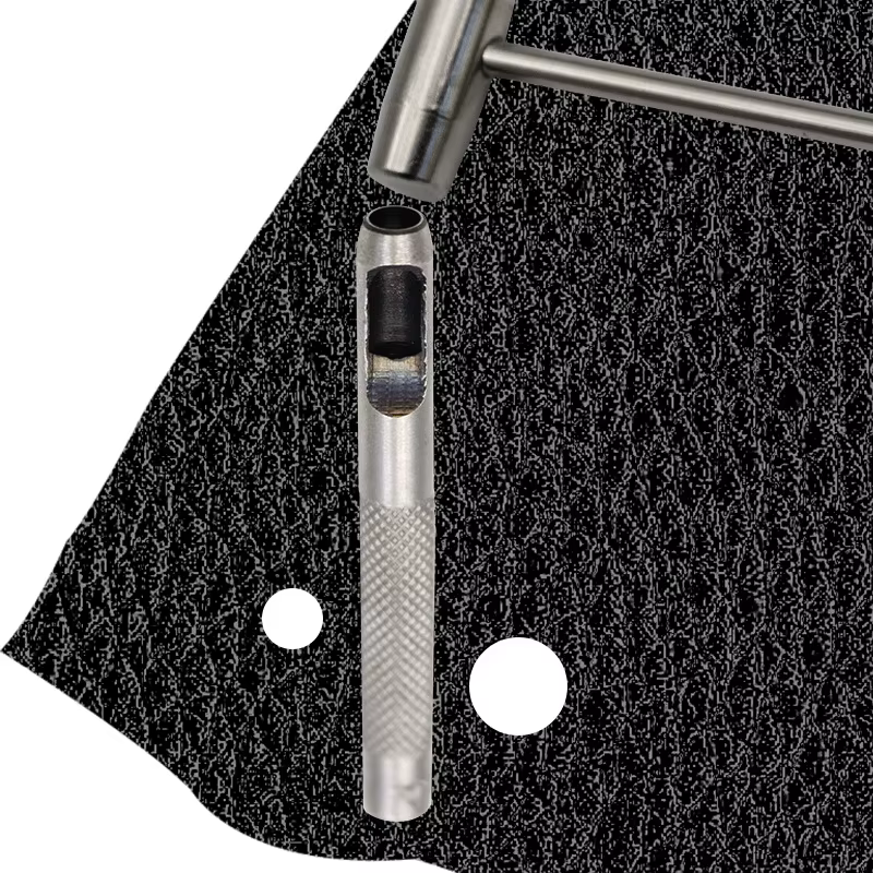 Lot de 5 poinçons pour bracelet de montre