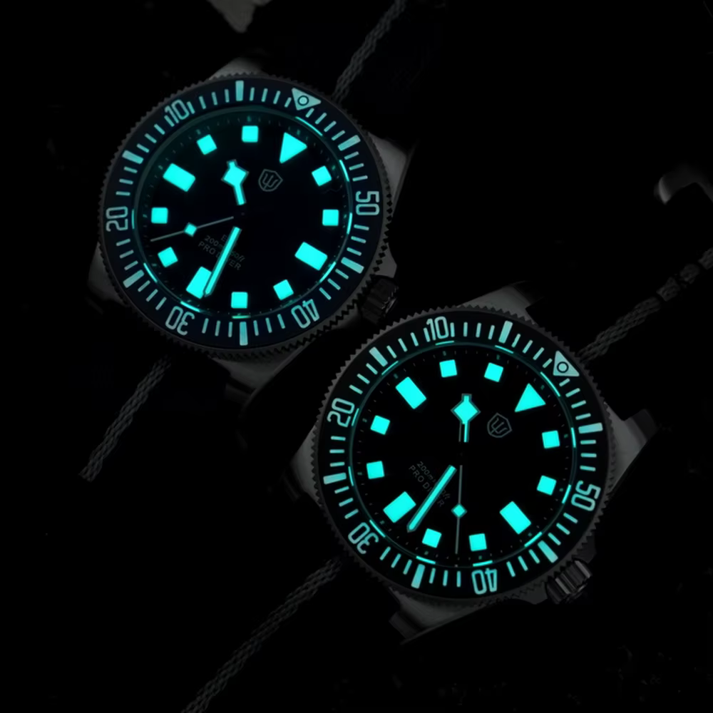 Watchdives EXD V2 40mm montre en titane échangeable X Design VH31 balayage deuxième mouvement montres à Quartz lumineux étanche 200M