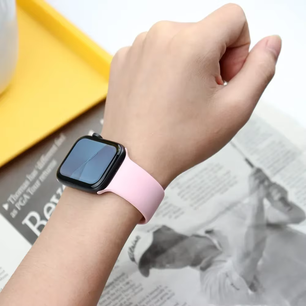 Bracelet de Sport en Silicone souple pour Apple Watch Ultra