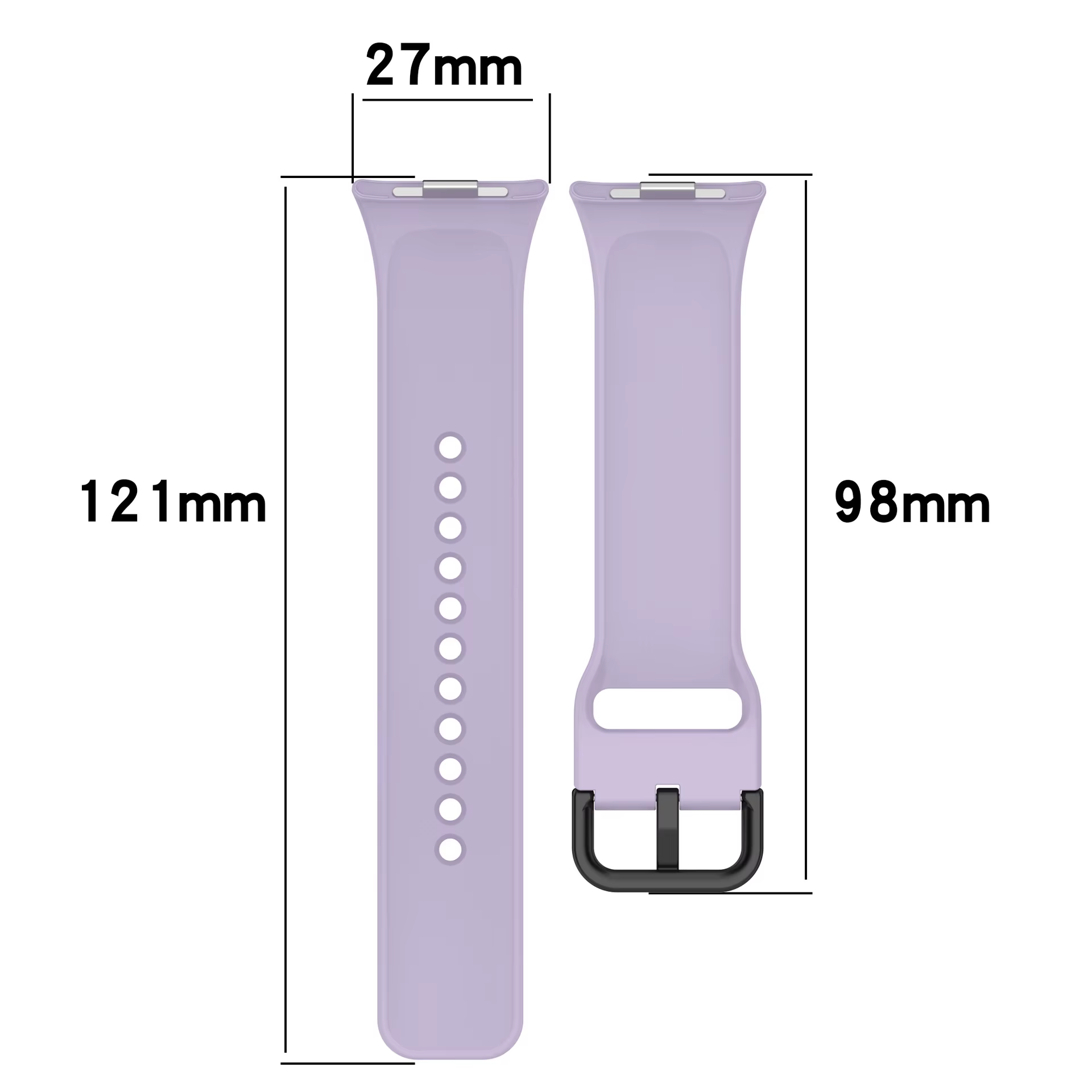 Bracelet en Silicone d'origine pour montre Redmi 6 5 4 5 eSIM