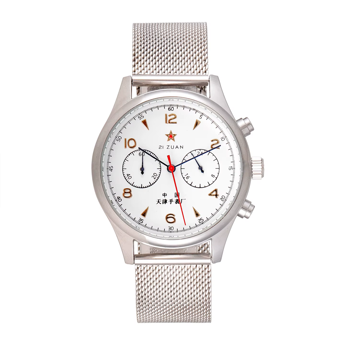 Montre à quartz vintage pour homme