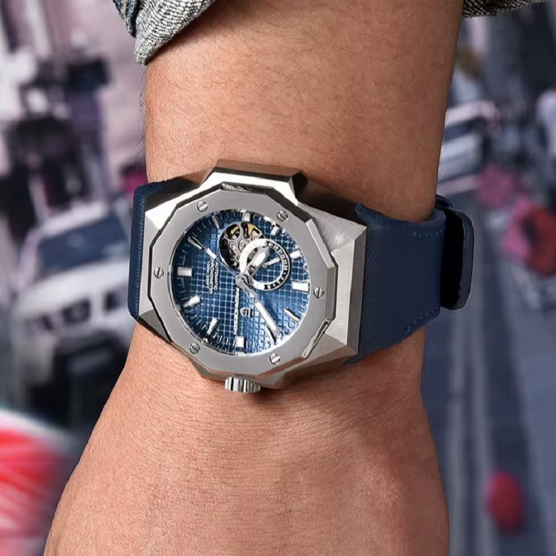 Wildani Design-Montre-bracelet automatique pour homme