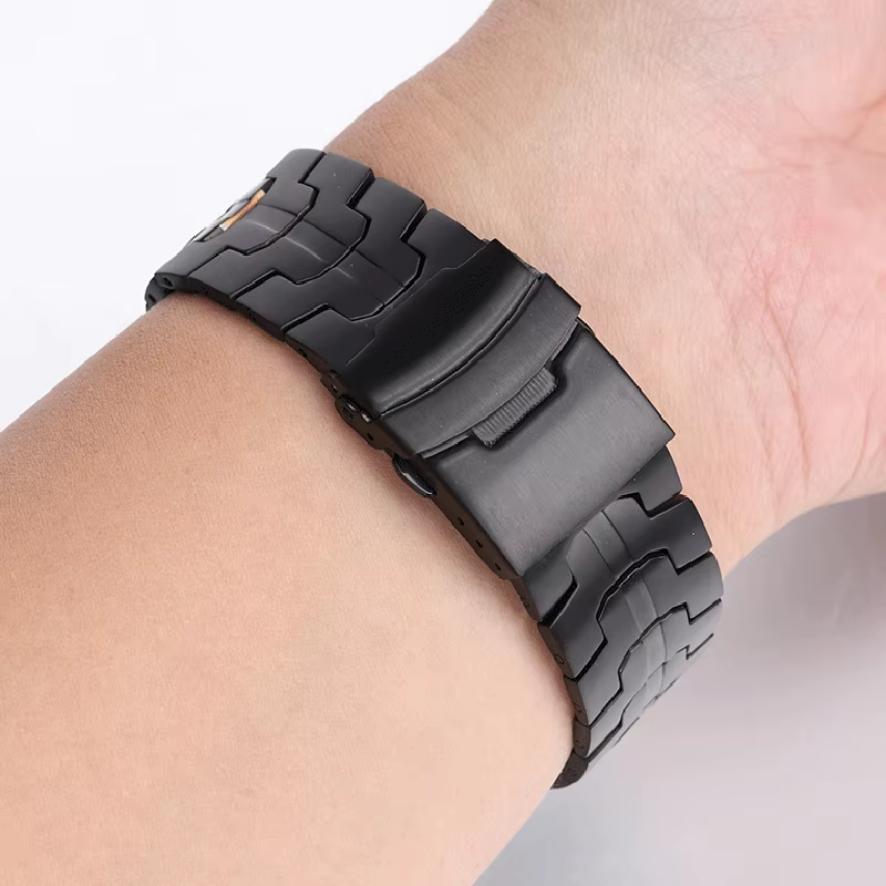 Pour CIGA design Xijia bracelet de montre en alliage de titane série X gorille