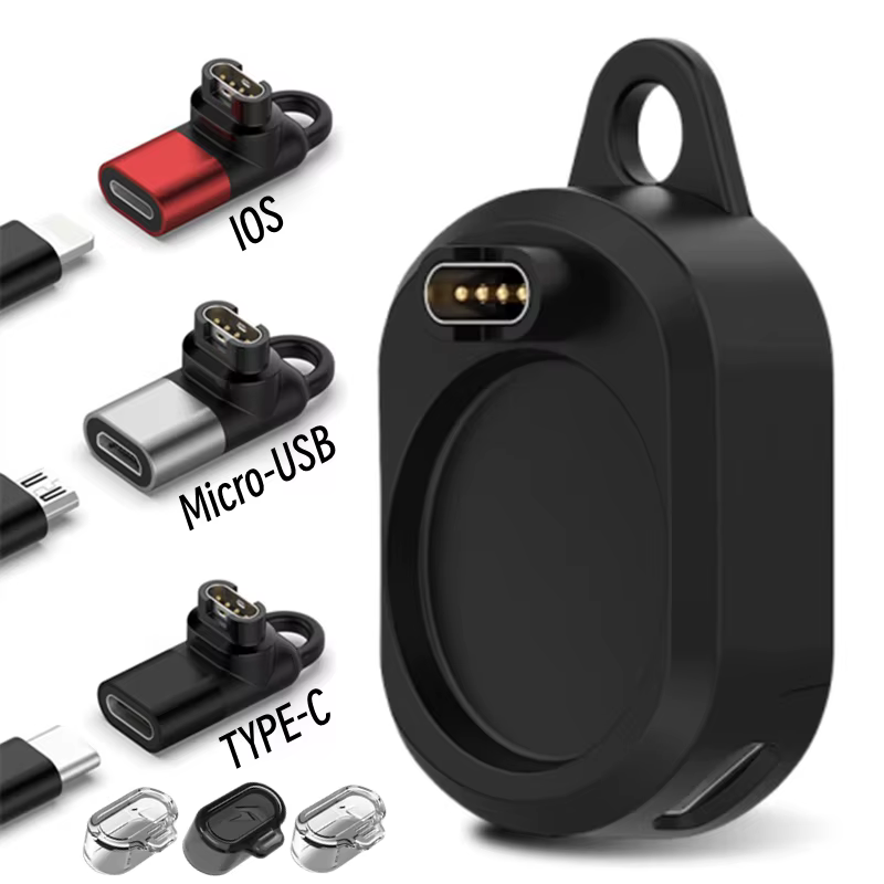 Pour Garmin Fenix 6 7 Venu Forerunner 955 convertisseur de chargeur de montre pour Apple ios Micro USB Type C