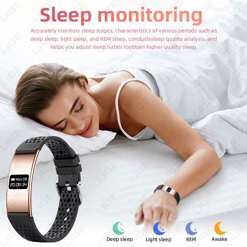 Bracelet intelligent ultra-fin pour femmes et hommes