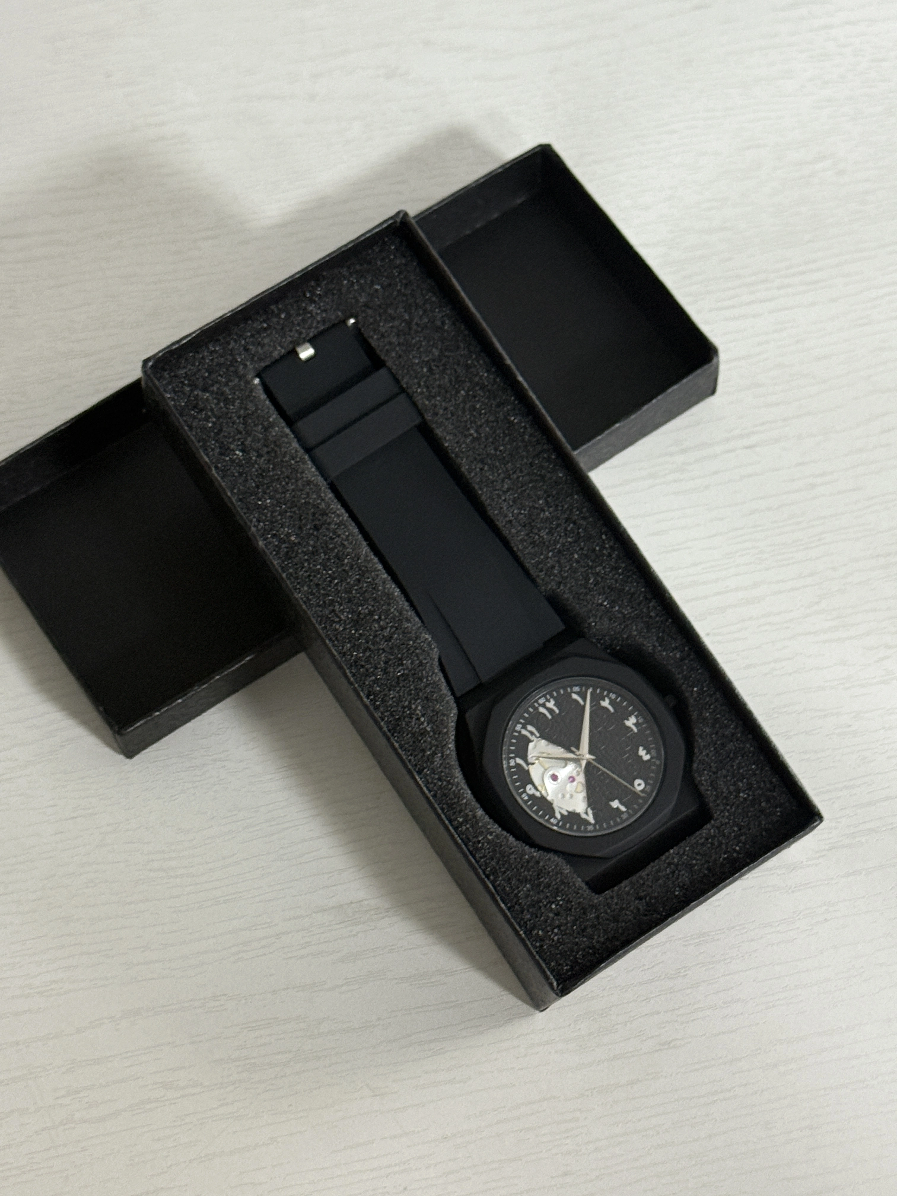 Montres d'affaires de luxe pour hommes