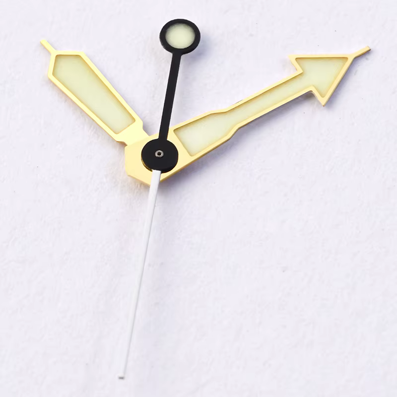 Aiguilles de montre super lumineuses pour NH35/NH36