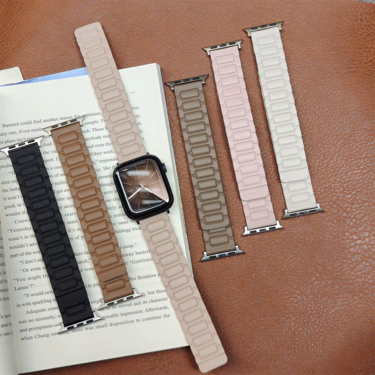 Bracelet en cuir pour Apple Watch