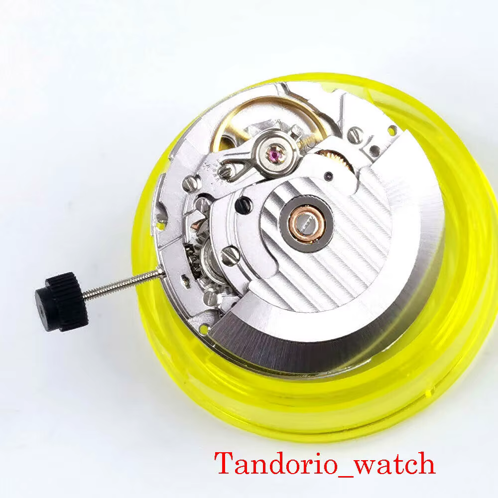 Mécanique 25 bijoux mouvement de montre automatique 28800 VPH mouette mécanisme de haute précision pièces de rechange