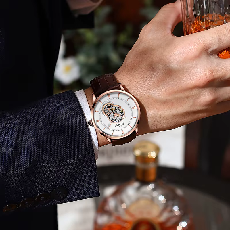 AILANG - Montre Homme Étanche 3ATM