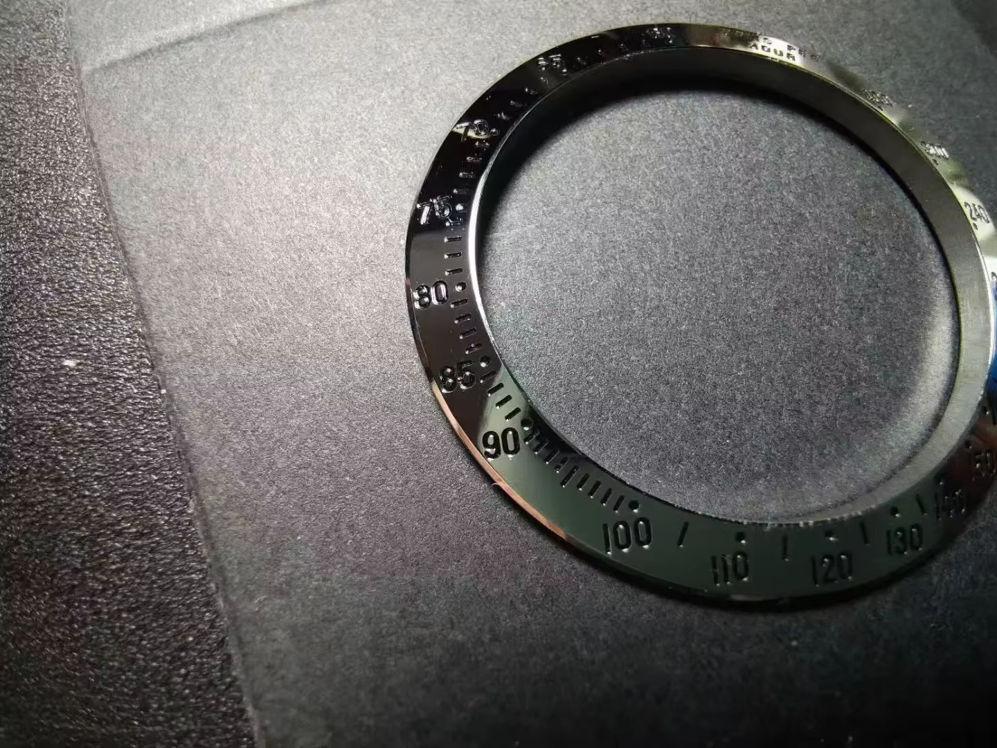 VSV Factory REMADE 116520 Lunette de montre en acier inoxydable