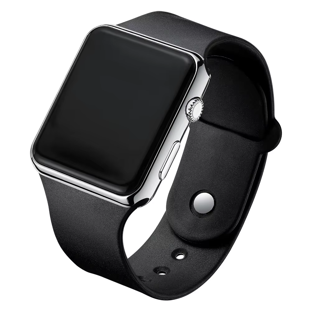 Montres numériques pour hommes et femmes