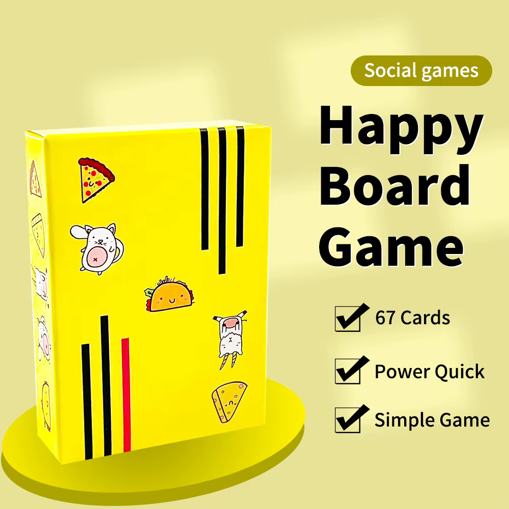 Jeu de cartes jeu de société de fête adultes et familles rassemblement jeux de Table de fête famille et amis jouets de fête un jeu de société interactif