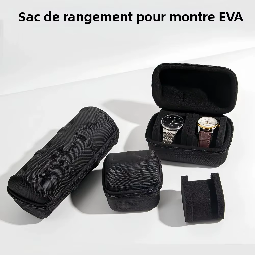 Boîte de rangement et présentoir pour montres