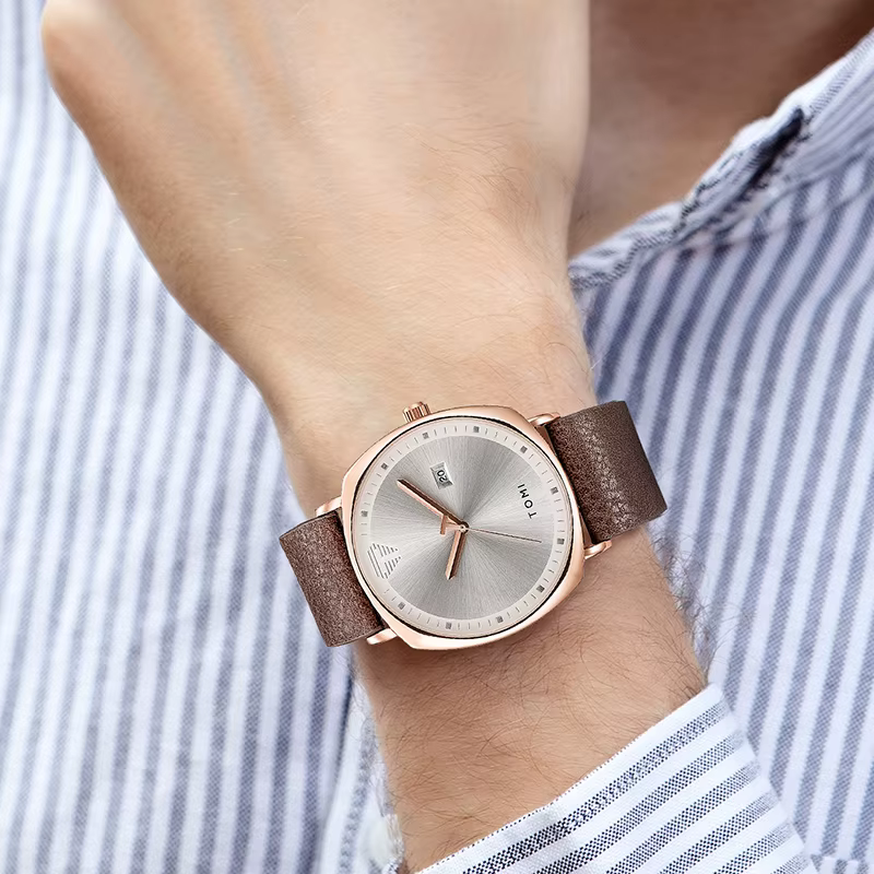 TOMI montre pour hommes minimaliste mode