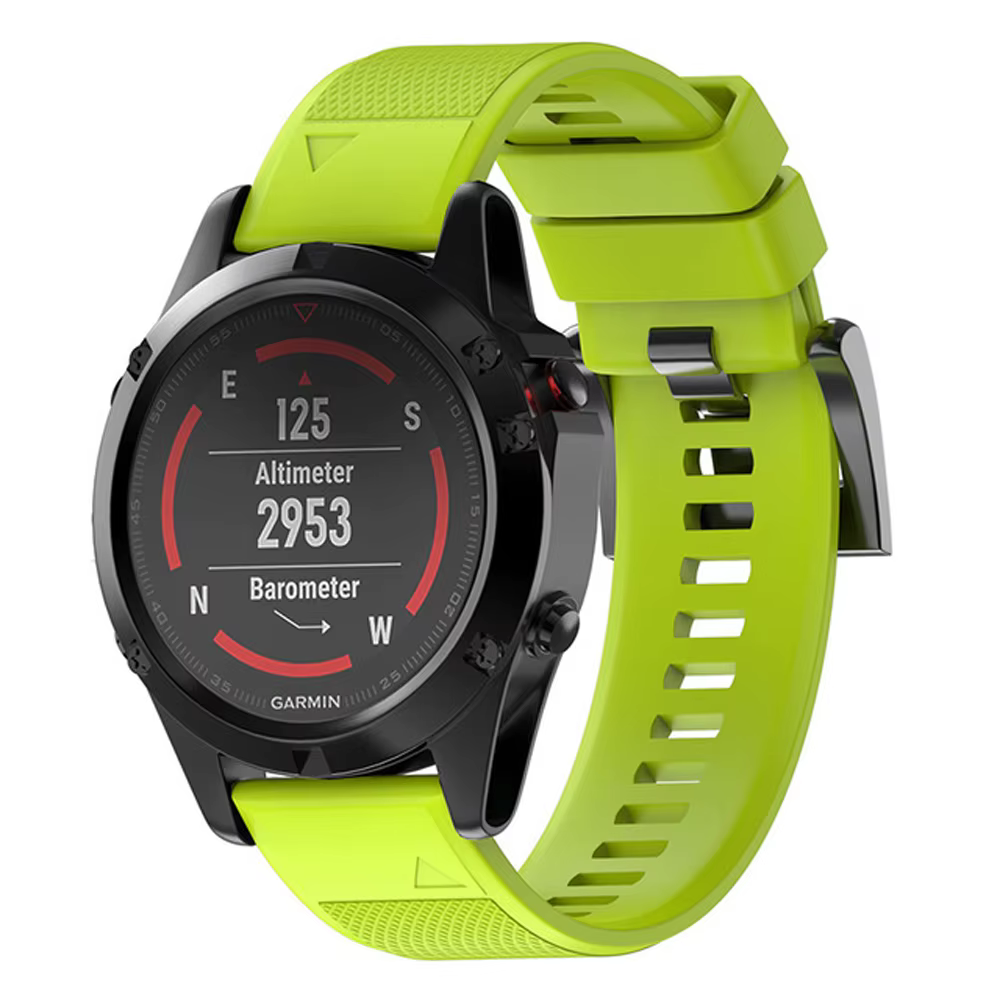 Bracelet de montre Correa Forerunner 955 Solar 965 935 945 QuickFit, bracelet en silicone pour Garmin Fenix 7 7X 6 6X Pro 5 5X, 22mm, 26mm