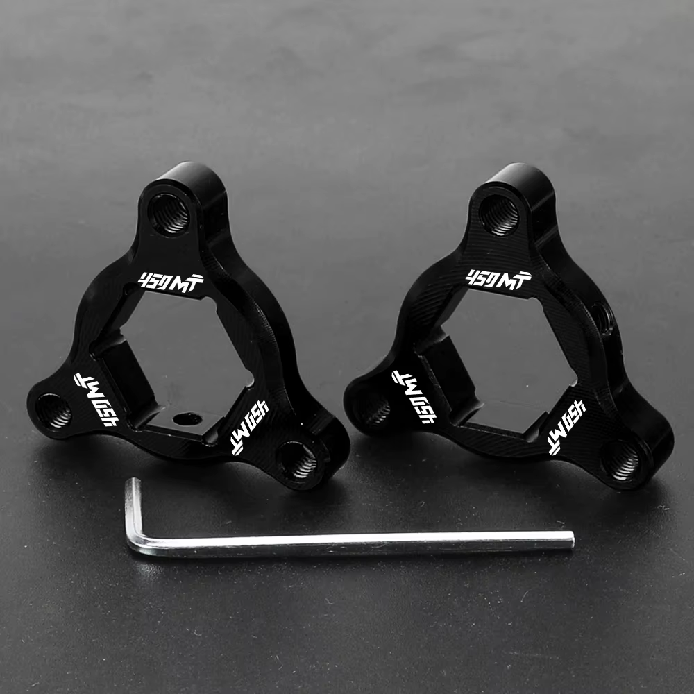 Bouchon de réglage de précharge de fourche de Suspension avant, accessoires de Moto pour CFMOTO CF Moto 450MT MT450 MT 450 MT CF450MT 2024 – 2026