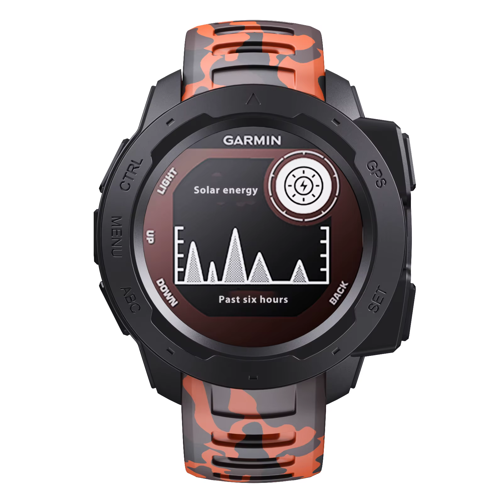 Bracelet de montre en silicone pour Garmin Instinct Series